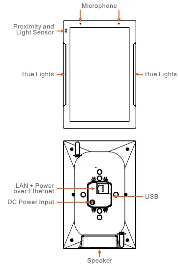 Zykronix Sonata XL 8.0-Inch Touch Panel-FIG2
