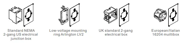 Zykronix Sonata XL 8.0-Inch Touch Panel-FIG3