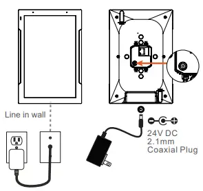 Zykronix Sonata XL 8.0-Inch Touch Panel-FIG8