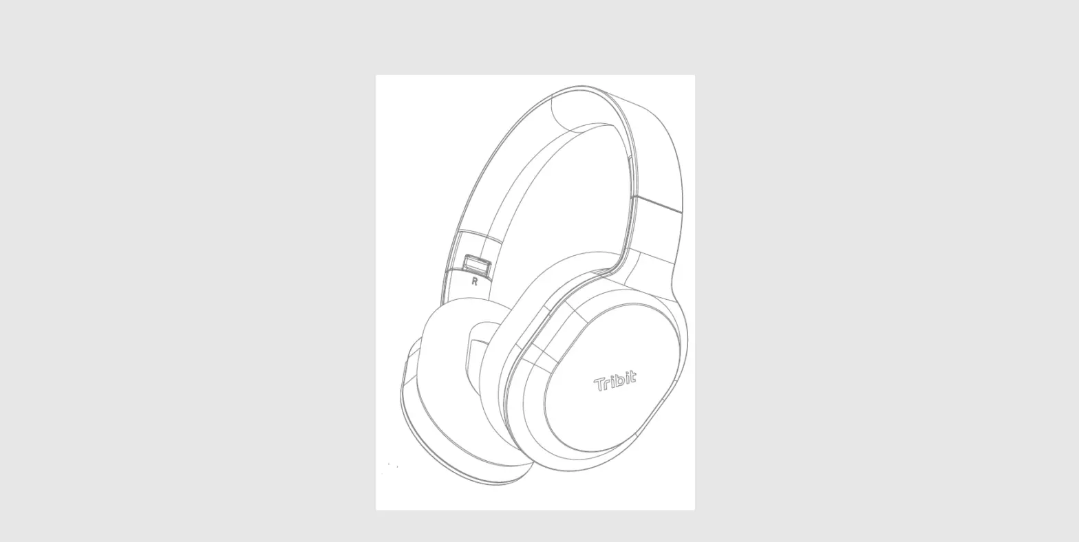 Tribit Quietplus 50 Bth73 Wireless Headphones User Manual Tribit Quietplus 50 Bth73 Wireless Headphones User Manual