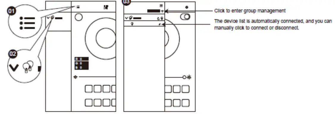 KEMIMOTO B0106 08901BK RGB LED Rear View Center Mirror with Bluetooth- fig5
