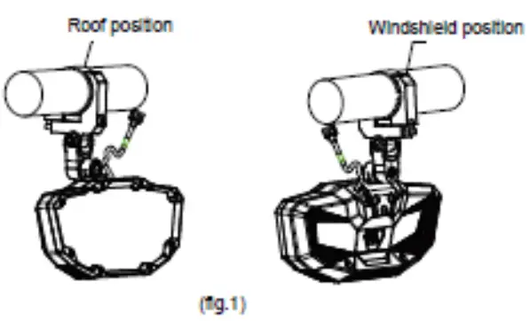 KEMIMOTO B0106 08901BK RGB LED Rear View Center Mirror with Bluetooth- fig6