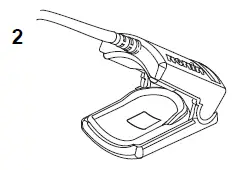NONIN 8000AA Adult Articulated Finger Clip Pulse fig 3
