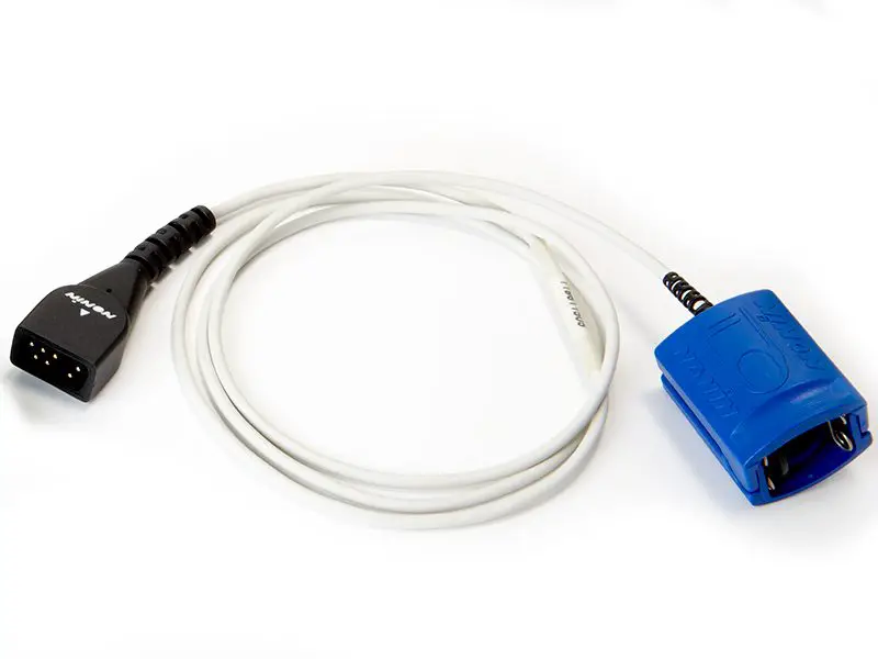 Nonin 8000aa Adult Articulated Finger Clip Pulse Oximeter Sensor Instruction Manual