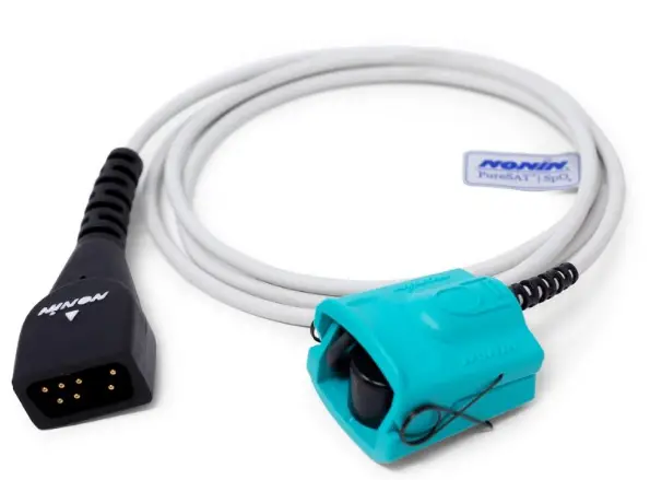 NONIN 8000AA Adult Articulated Finger Clip Pulse