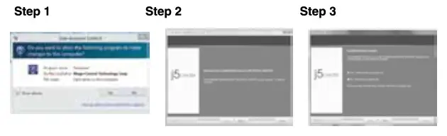j5Create USB Multi-Monitor Adapter tec 1-3