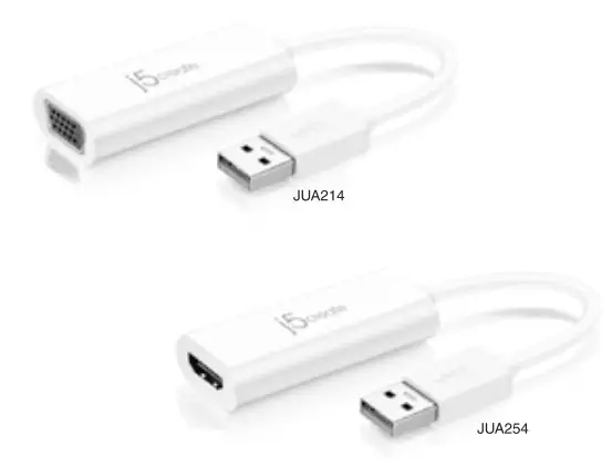 j5Create USB Multi-Monitor Adapter