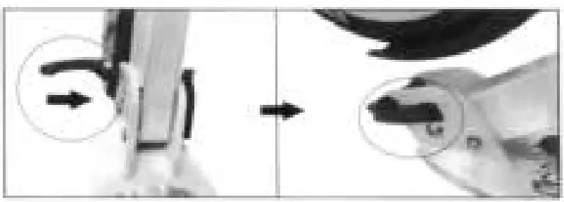 Sajan 18cm Zwart Autoped Scooter - fig 5