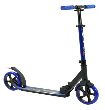 Sajan 18cm Zwart Autoped Scooter