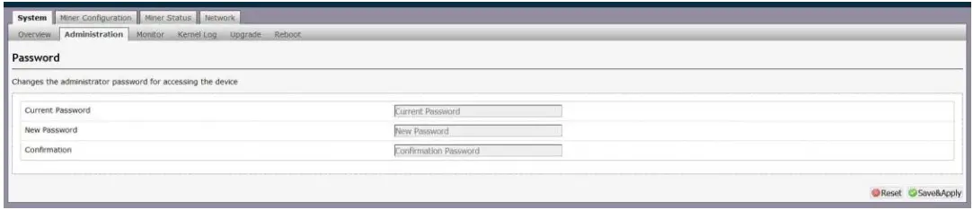 ANTMINER S19 Pro Hydro Big Server - Administering Your Server 4