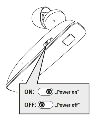 hama 00184110 Bluetooth Mono Headset 1