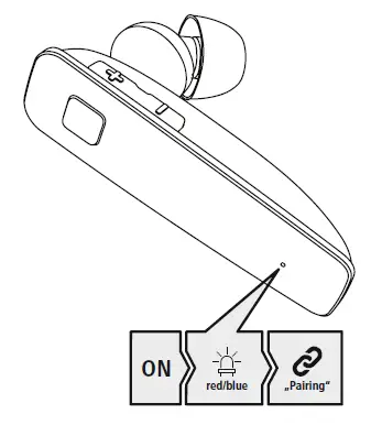 hama 00184110 Bluetooth Mono Headset 4