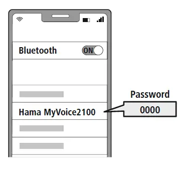 hama 00184110 Bluetooth Mono Headset 5