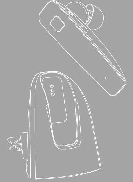 hama 00184110 Bluetooth Mono Headset