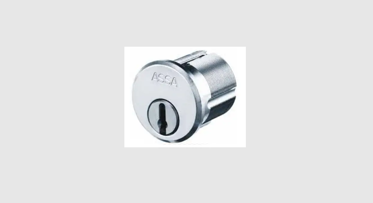 Assa V-10 Twin 600 Classic Mortise Cylinder Owner's Manual