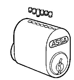 ASSA V-103-Twin-600-Classic-Mortise-Cylinder-fig-20
