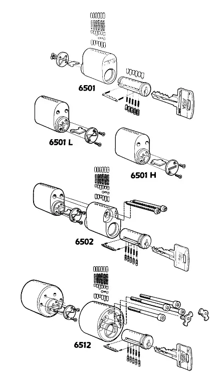 ASSA V-103-Twin-600-Classic-Mortise-Cylinder-fig-25