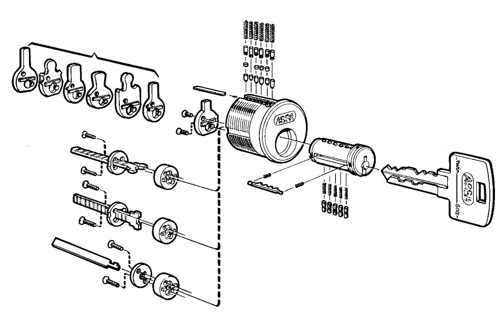 ASSA V-103-Twin-600-Classic-Mortise-Cylinder-fig-26