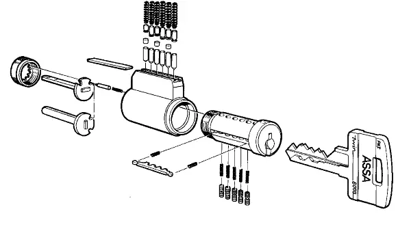 ASSA V-103-Twin-600-Classic-Mortise-Cylinder-fig-27