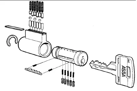 ASSA V-103-Twin-600-Classic-Mortise-Cylinder-fig-28