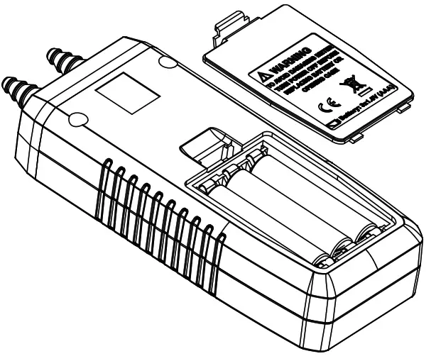 UNI-T UT366A Digital Manometer -