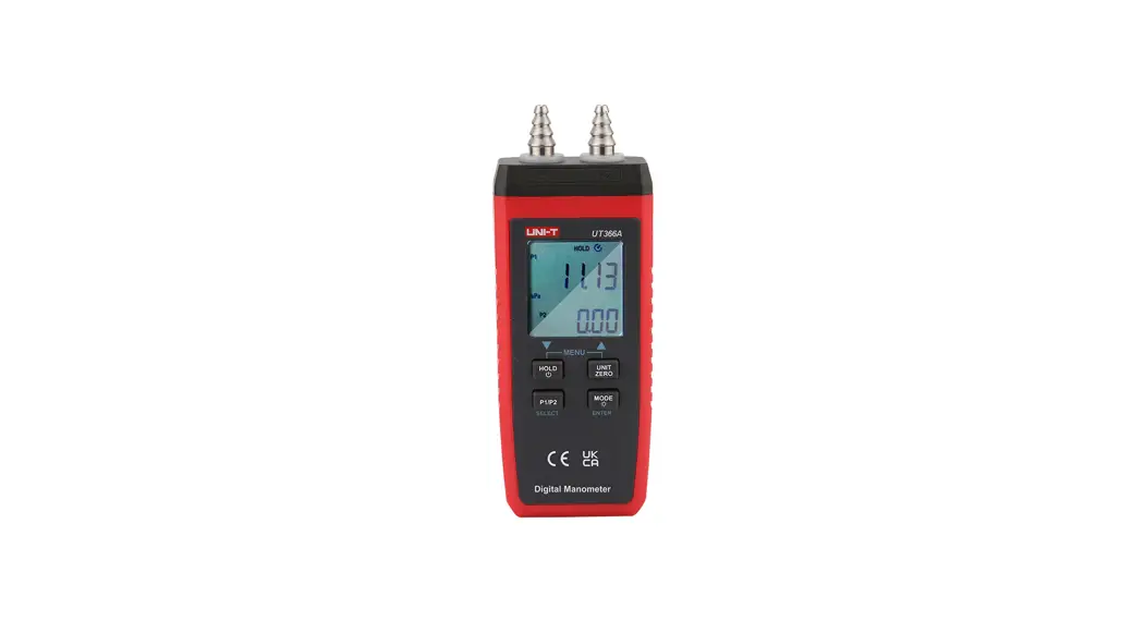 Uni-t Ut366a Digital Manometer User Manual