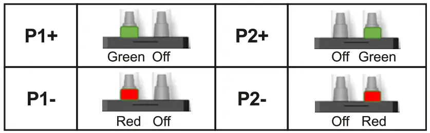 UNI-T UT366A Digital Manometer - light