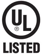 Underwriters’ Laboratories Listed Icon
