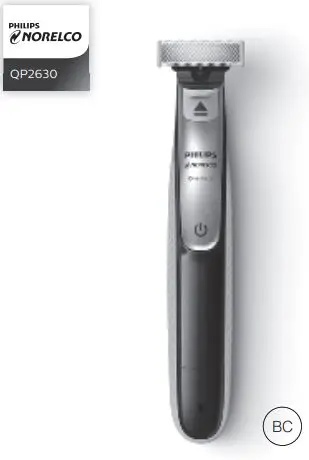 PHILIPS Norelco Hybrid Electric Trimmer