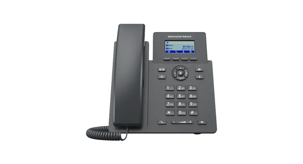 Grandstream Grp2636 Carrier-grade Hd Ip Phone Installation Guide Grandstream Grp2636 Carrier-grade Hd Ip Phone Installation Guide