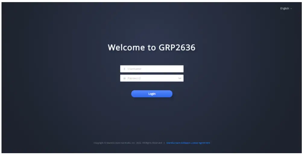 GRANDSTREAM GRP2636 Carrier-Grade HD IP Phone - GRP2636