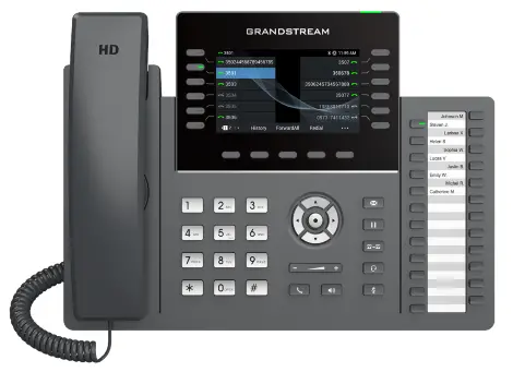 GRANDSTREAM GRP2636 Carrier-Grade HD IP Phone