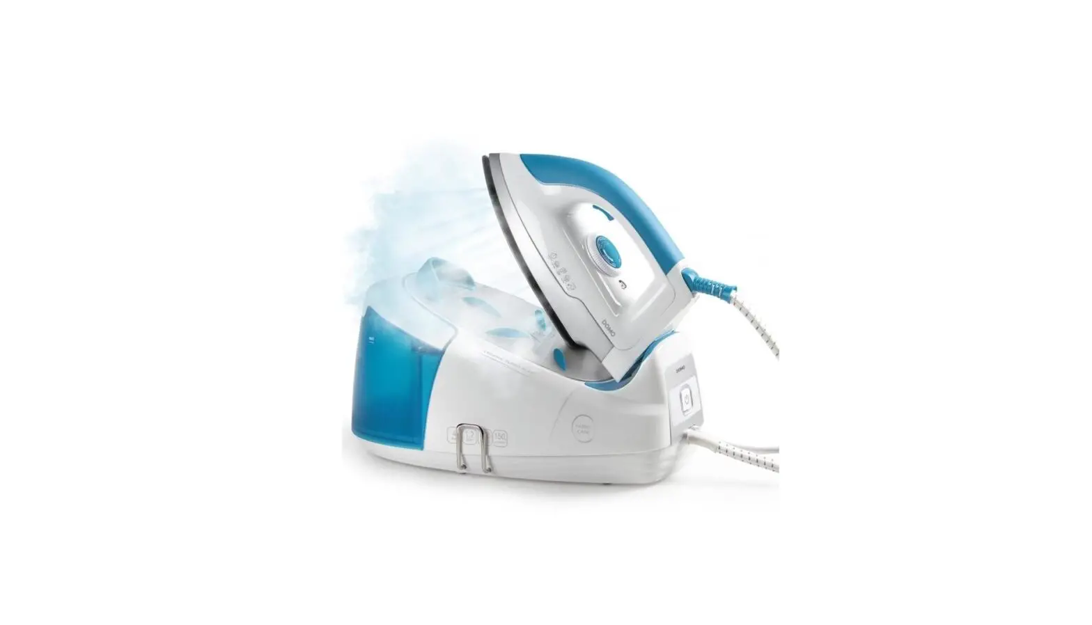 Domo Do7087s Iron With Steam Generator Instruction Manual Domo Do7087s Iron With Steam Generator Instruction Manual