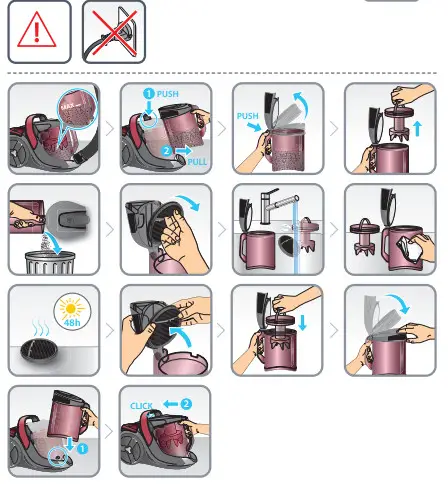 Rowenta RO7262EA Vacuum Cleaner - Fig 3