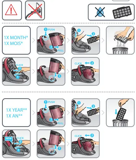 Rowenta RO7262EA Vacuum Cleaner - Fig 4