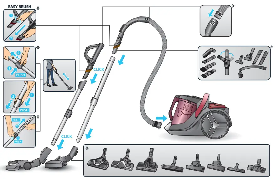 Rowenta RO7262EA Vacuum Cleaner