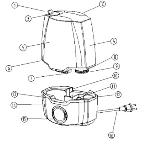 HYUNDAI-HUM-770-Handy-Ultrasonic-Humidifier-FIG-1