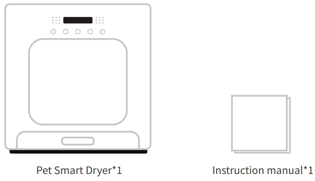 PET MARVEL 8304b331 Petsmart Dryer - fig