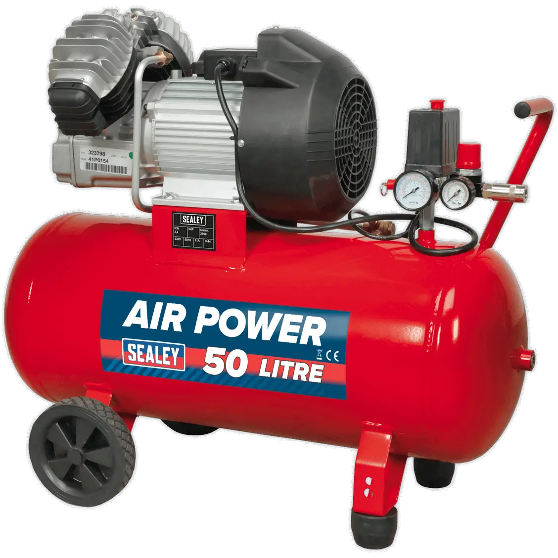 SEALEY-SAC3203B3PH-200L-Belt-Air-Compressor-product