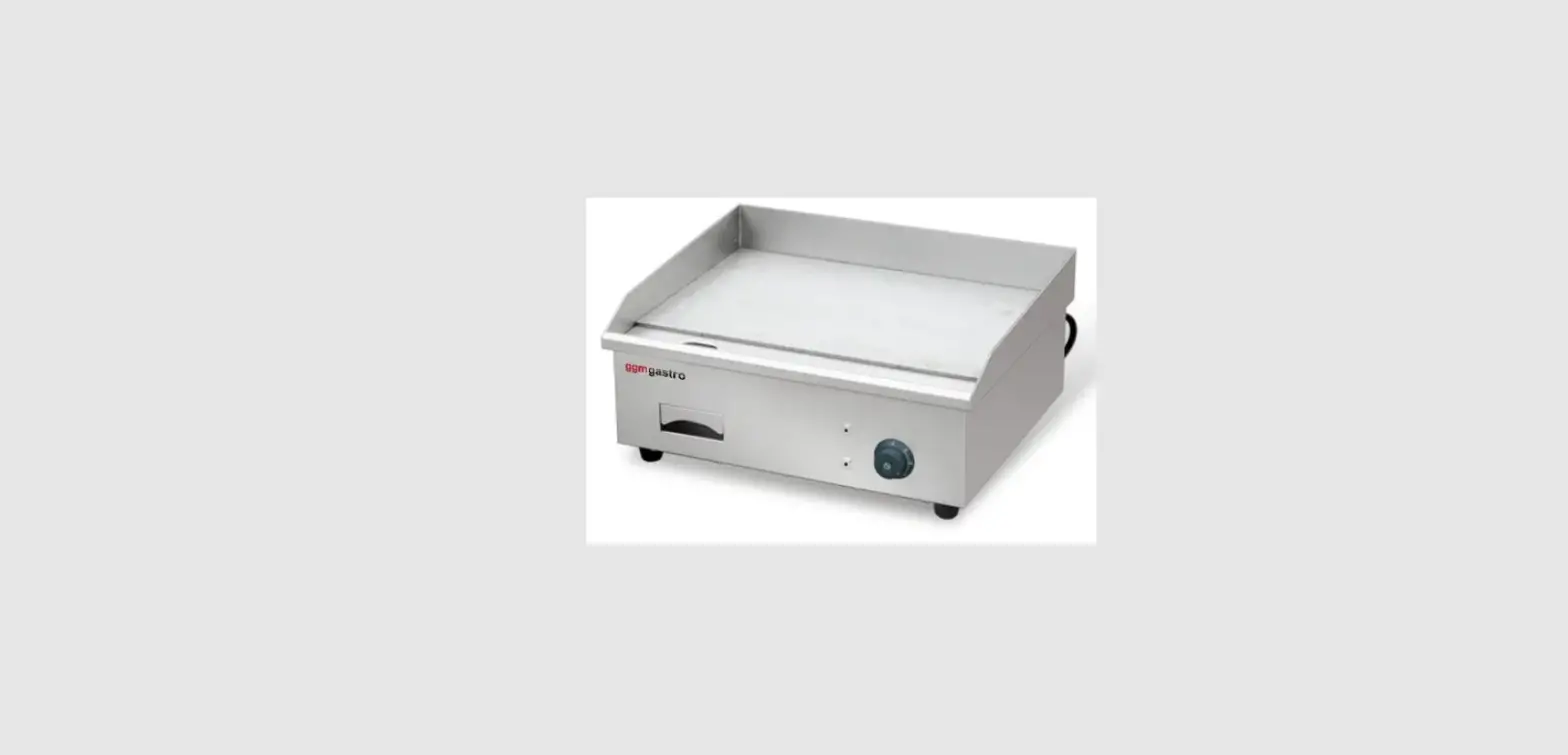 Ggmgastro Kgkb100 Rise Fall Style Electric Griddle Instruction Manual