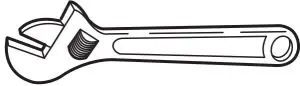Adjustable Wrench