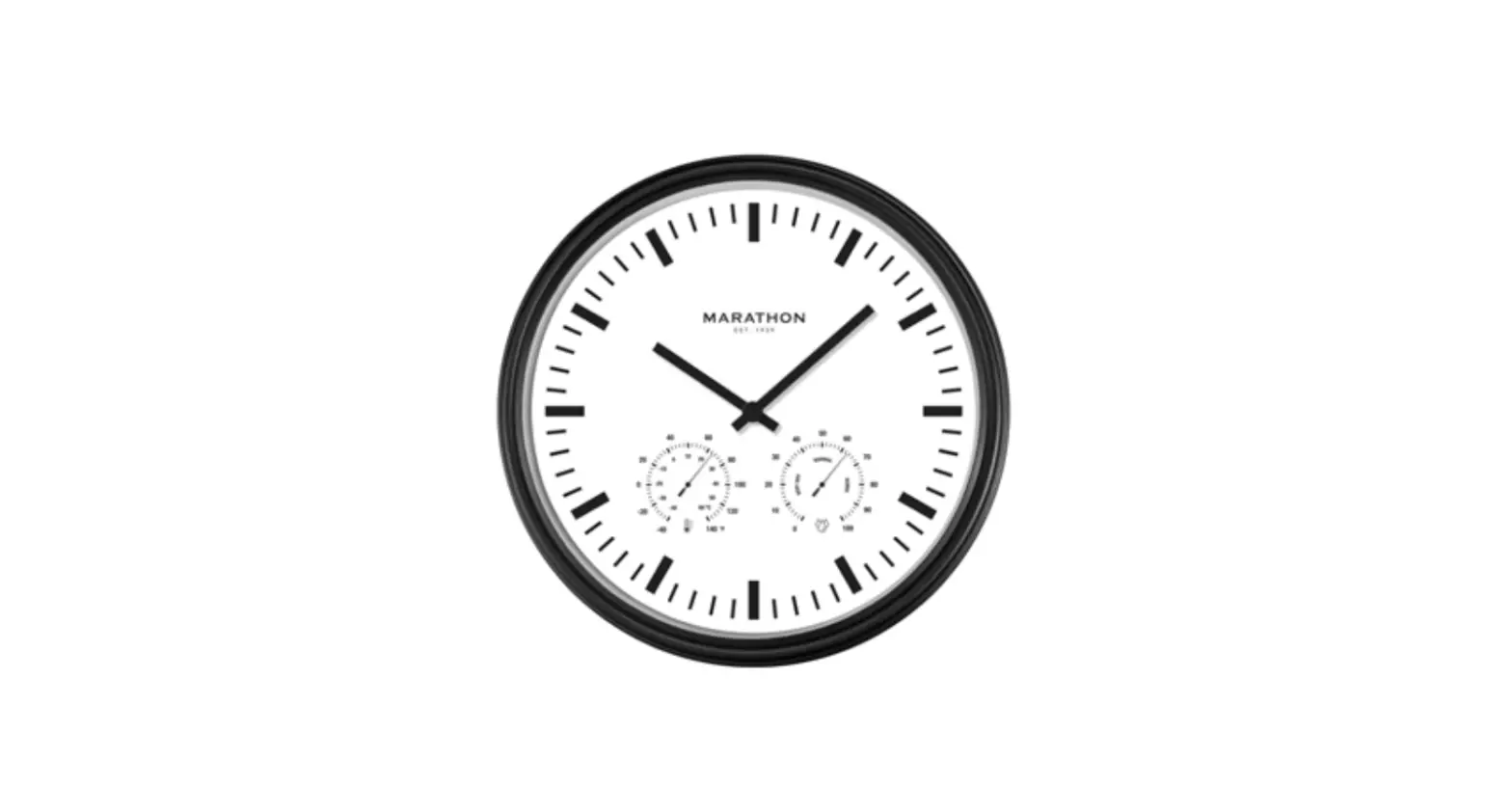 Marathon Cl034003 20 Inch Indoor Outdoor Clock Instruction Manual