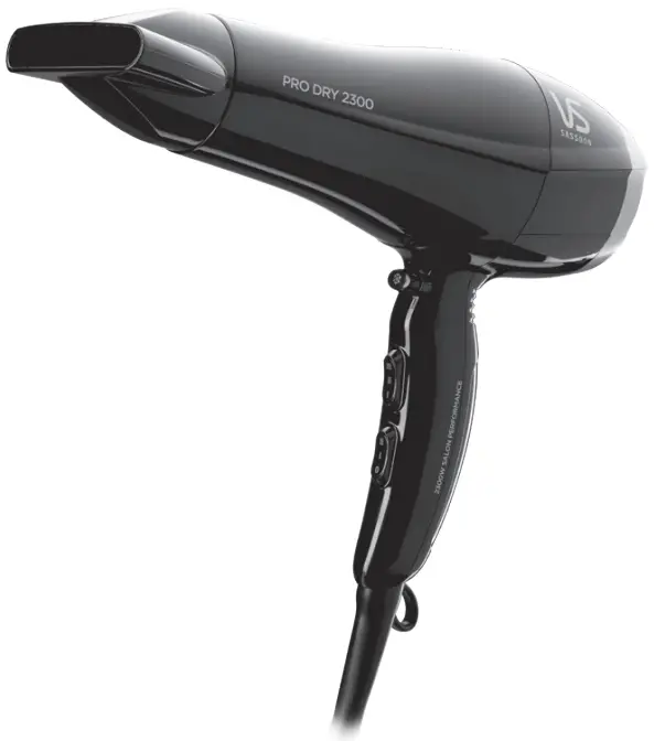 SASSOON VSD120A Pro Dry 2300 Hair Dryer