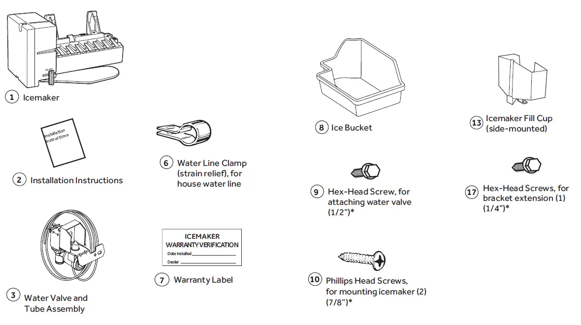 Haier QJS15HYRFS French Door Bottom Moun FIG 18