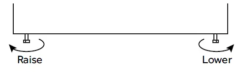 Haier QJS15HYRFS French Door Bottom Moun FIG 2