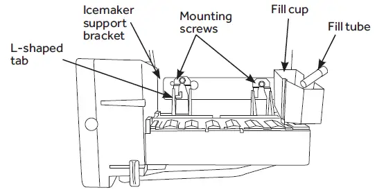 Haier QJS15HYRFS French Door Bottom Moun FIG 22