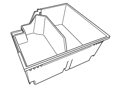 Haier QJS15HYRFS French Door Bottom Moun FIG 27
