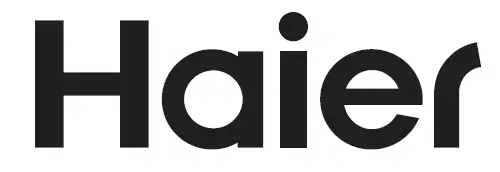 Haier QJS15HYRFS French Door Bottom Moun LOGO