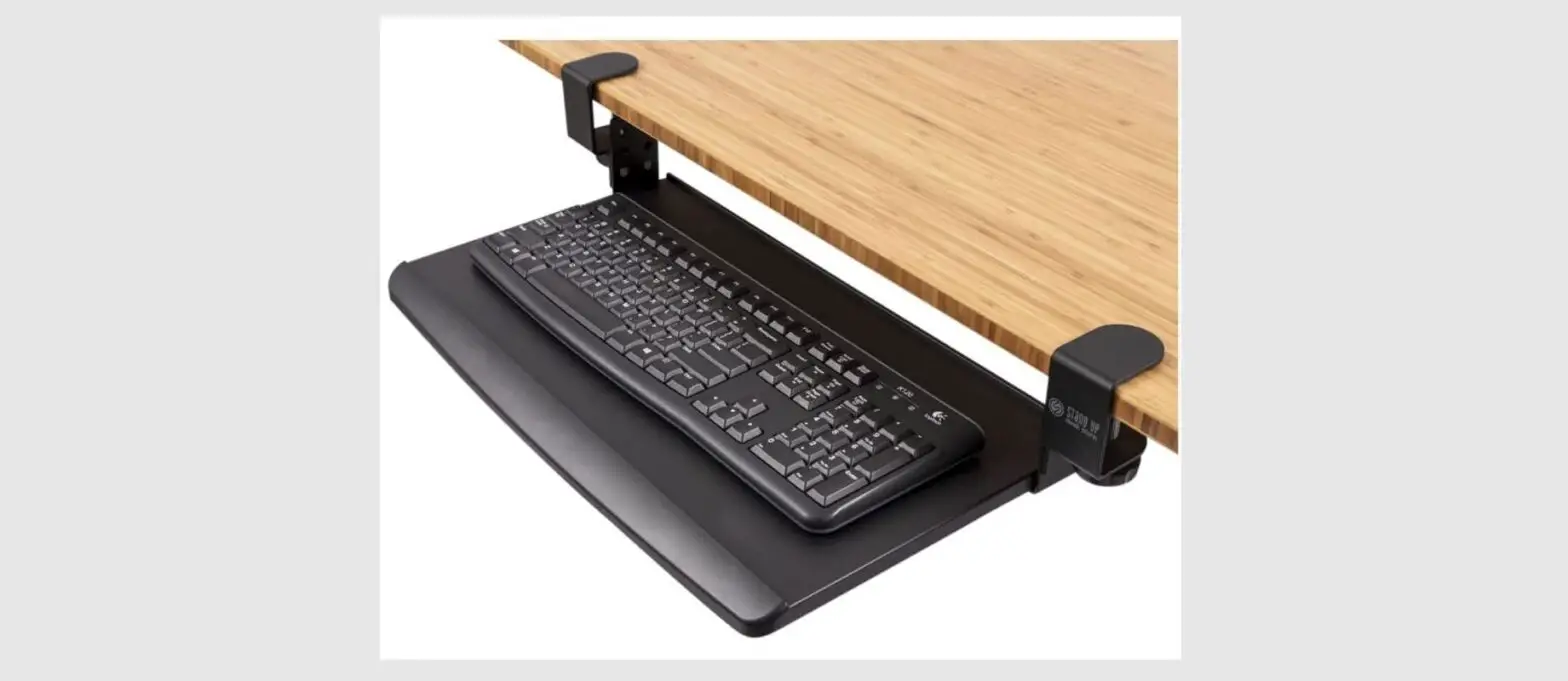 Max Smart 2383806 Clamp-on Keyboard Tray Installation Guide