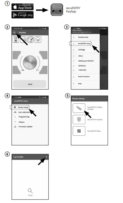 BURG-WACHTER-secuENTRY-Home-5001Pincode-Set-2